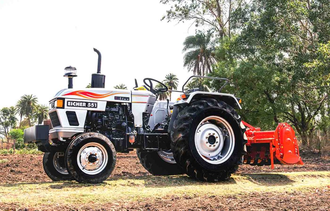 eicher 551 tractor