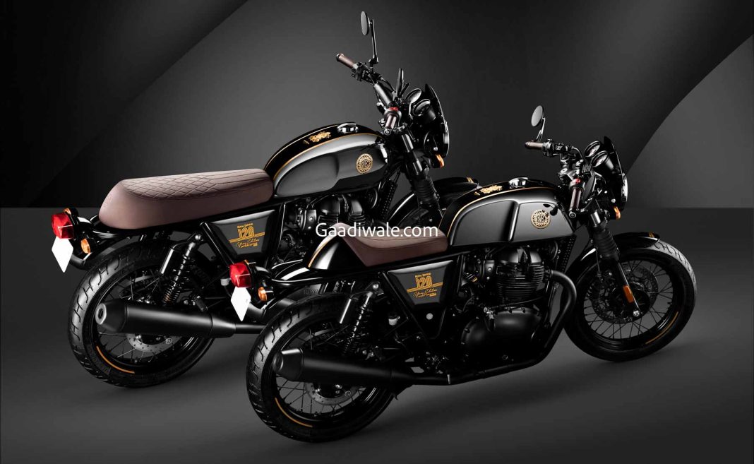 royal enfield 650 twins 120th annoversary edition