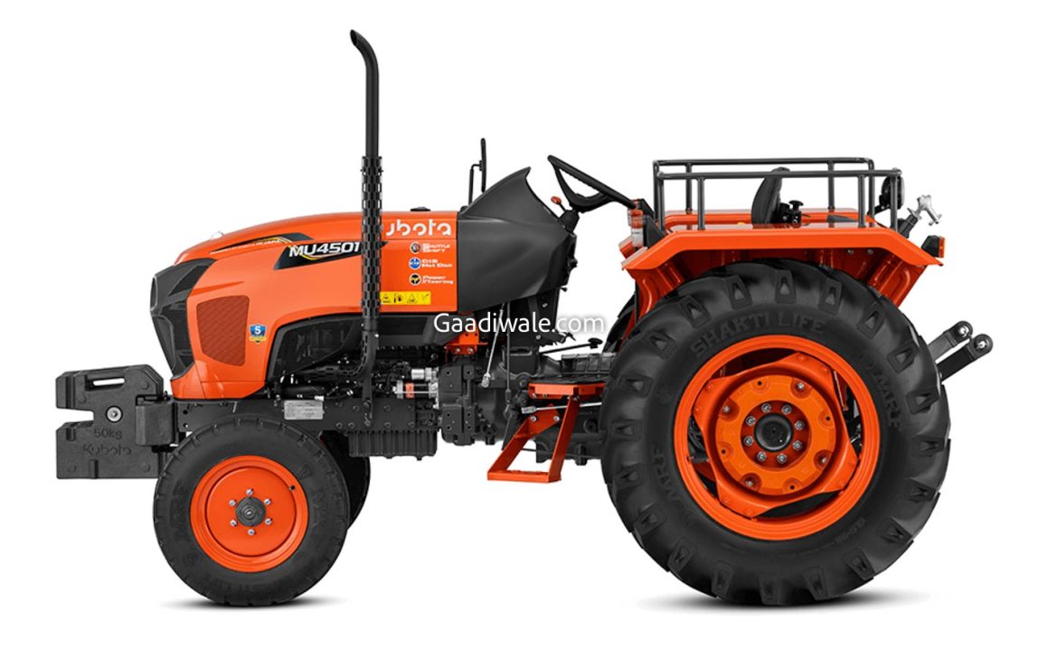 Kubota MU4501 tractor-2