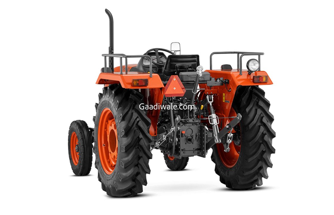 Kubota MU4501 tractor-3