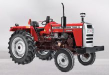 Massey furgusion 7250 tractor