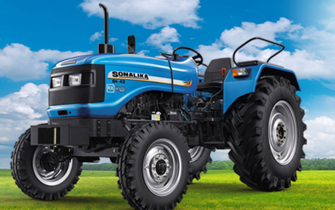 Sonalika RX42 tractor-2