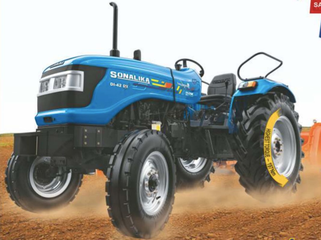 Sonalika RX42 tractor-3