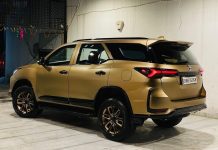toyota fortuner modified to legender4
