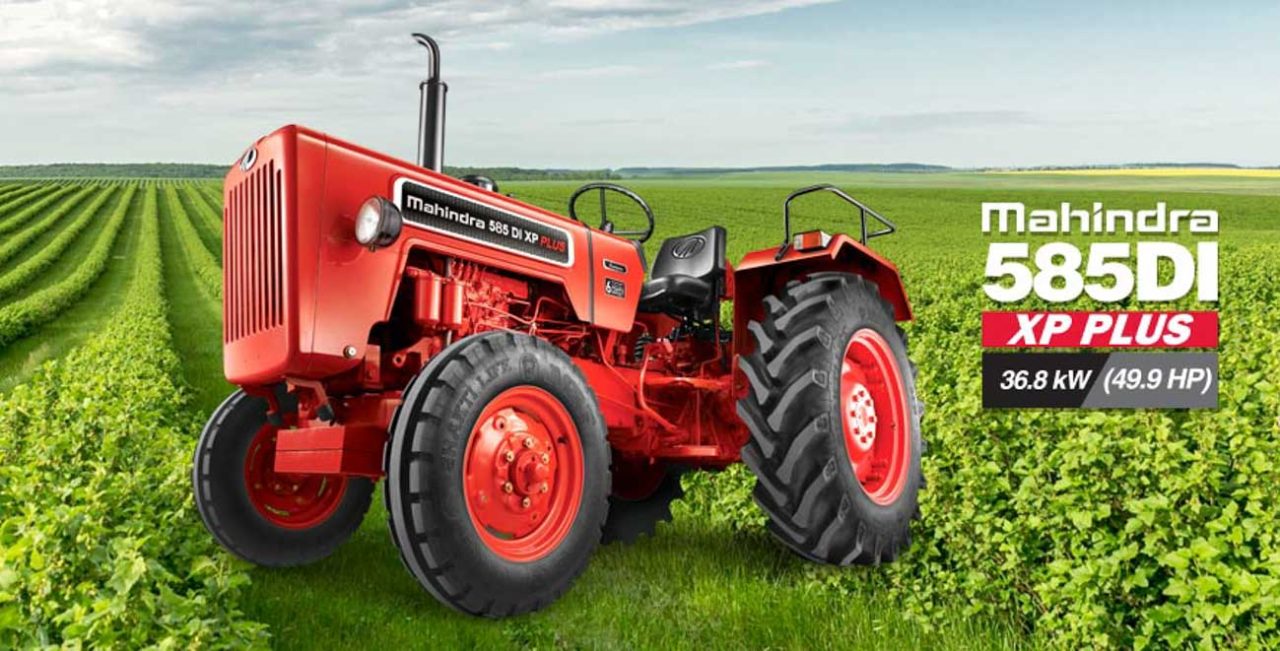 Mahindra 585 Di XPplus tractor-3