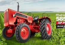 Mahindra 585 Di XPplus tractor-3