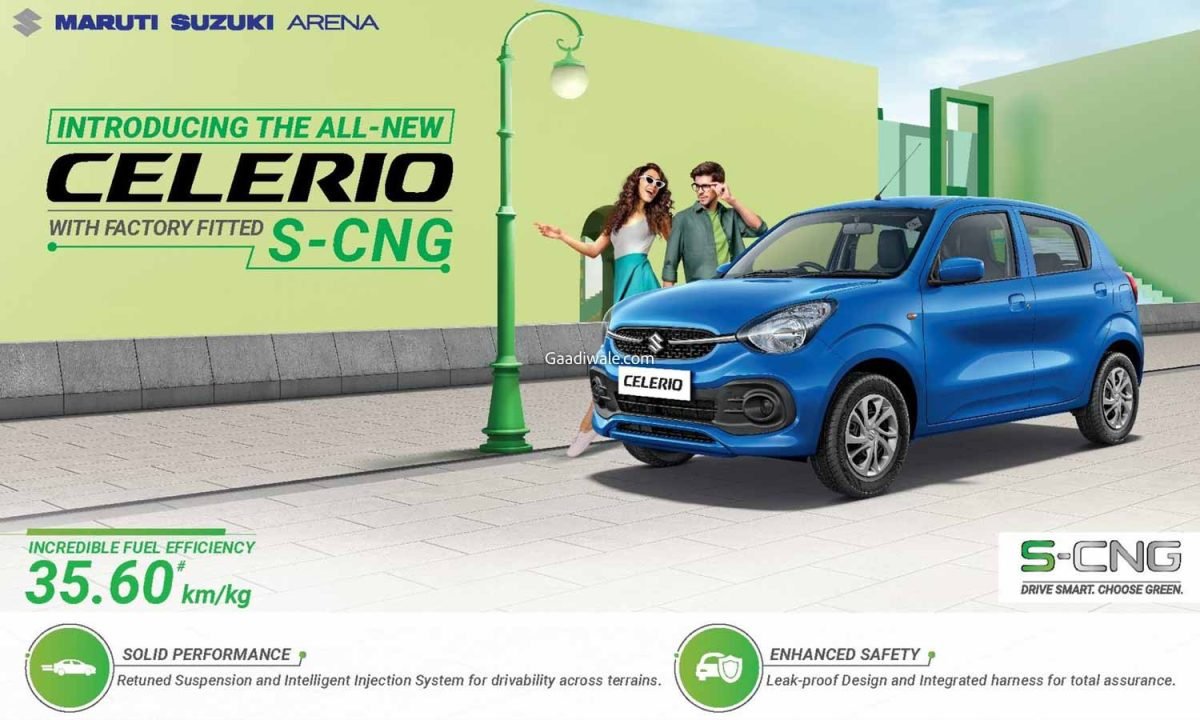 Maruti celerio cng