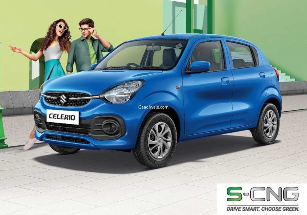 Maruti celerio cng-2