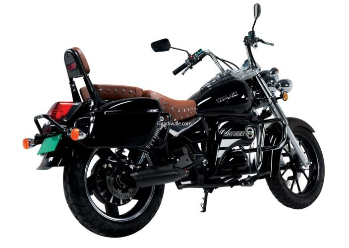 Komaki Ranger Cruiser Electric Motorcycle