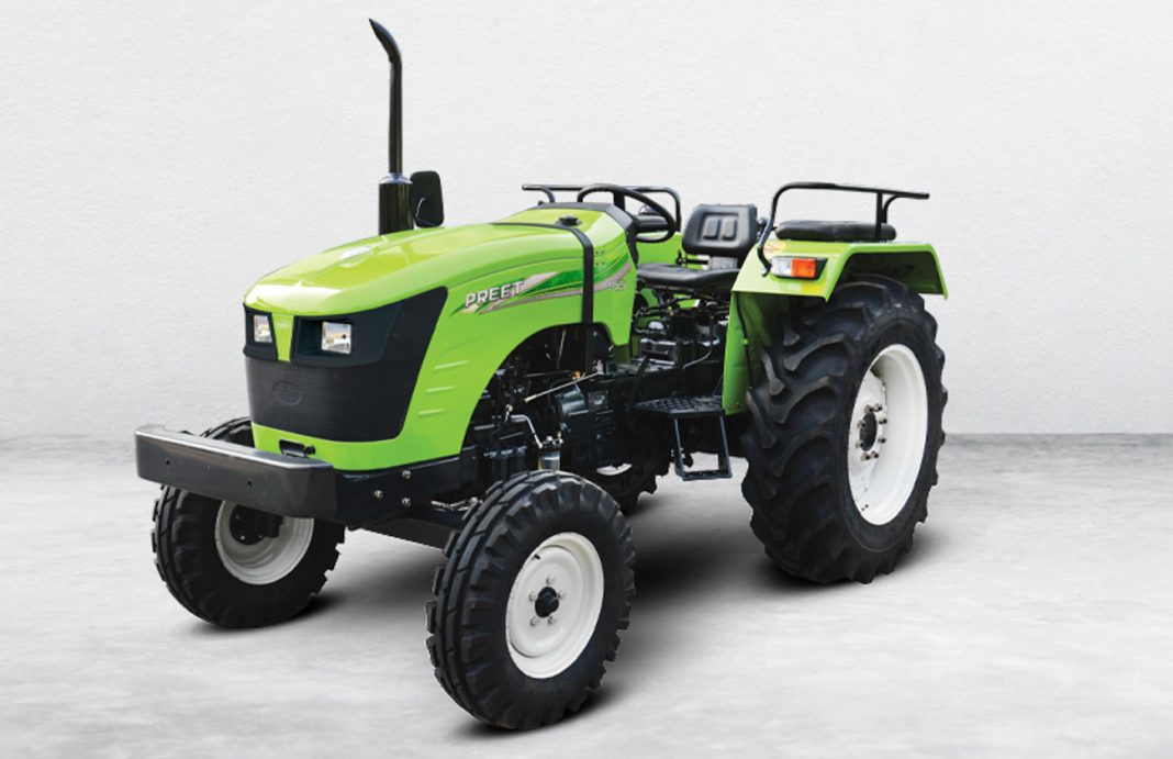 preet 955 2wd tractor