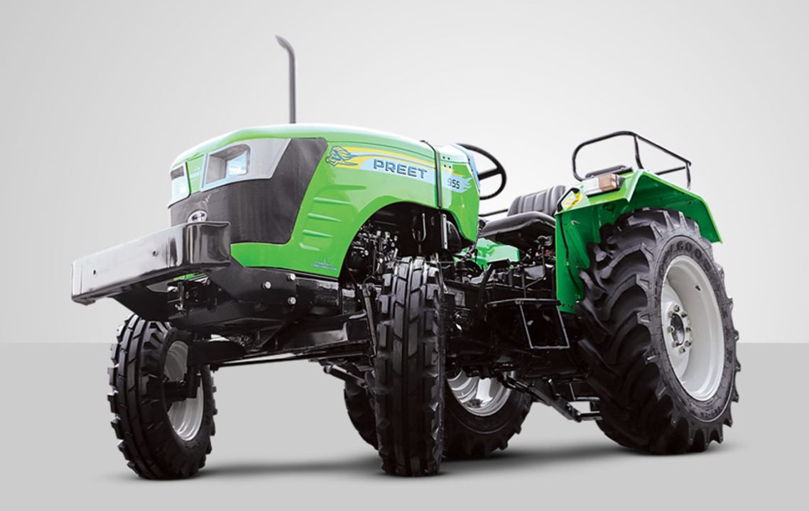 preet 955 2wd tractor-2