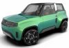 suzuki jimny based electric suv rendering