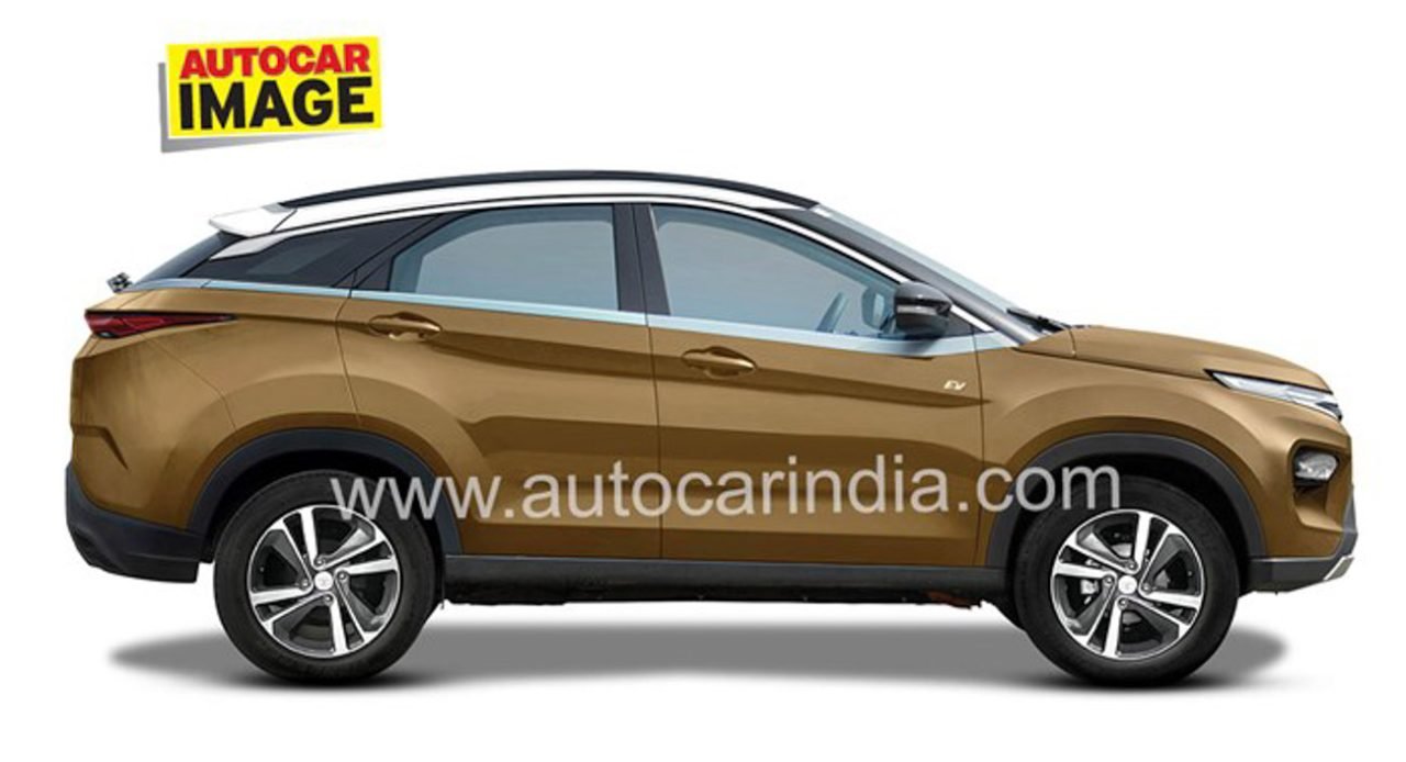 tata nexon coupe rendering