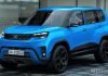 tata sierra electric rendering
