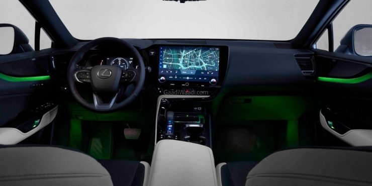 2022 Lexus NX 350h Hybrid
