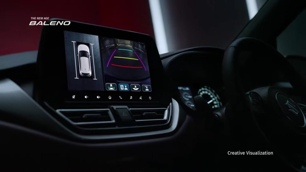 2022-Maruti-Baleno-360-degree-parking-camera