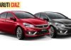 Maruti Suzuki Ciaz new colors