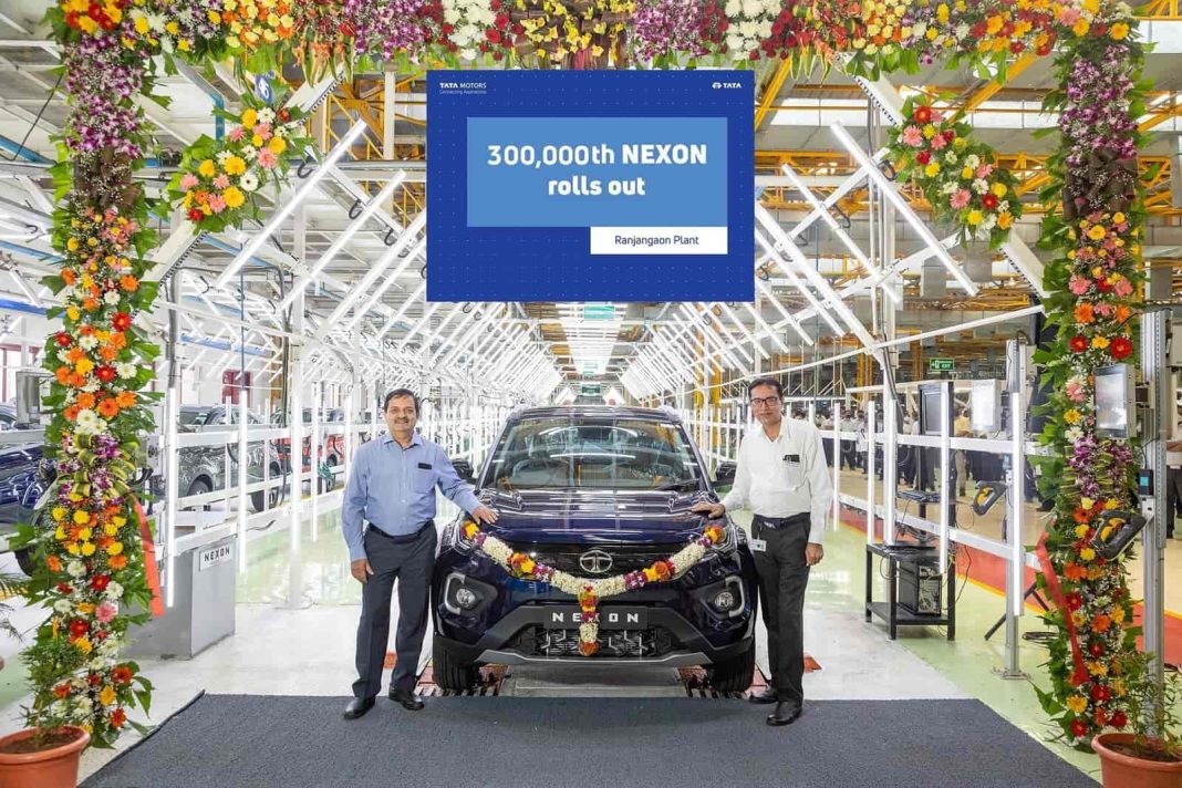 Tata Nexon Production