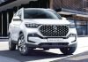 ssangyong rexton facelift