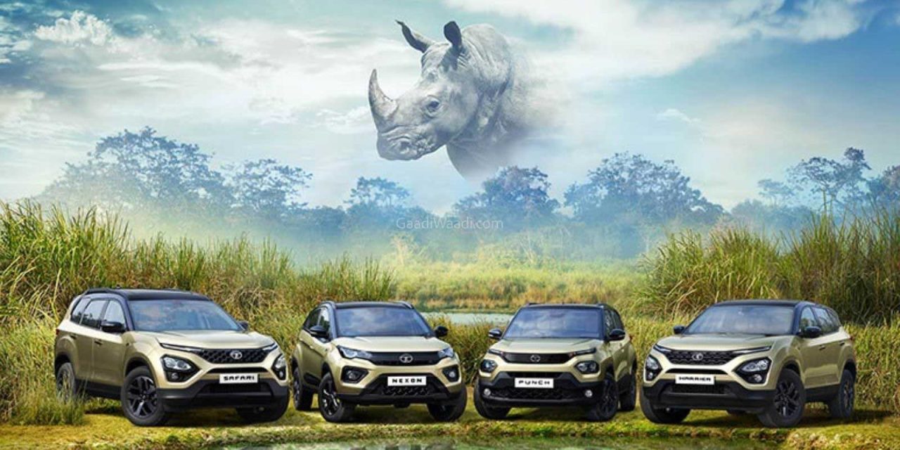 Tata Kaziranga Edition SUV Range