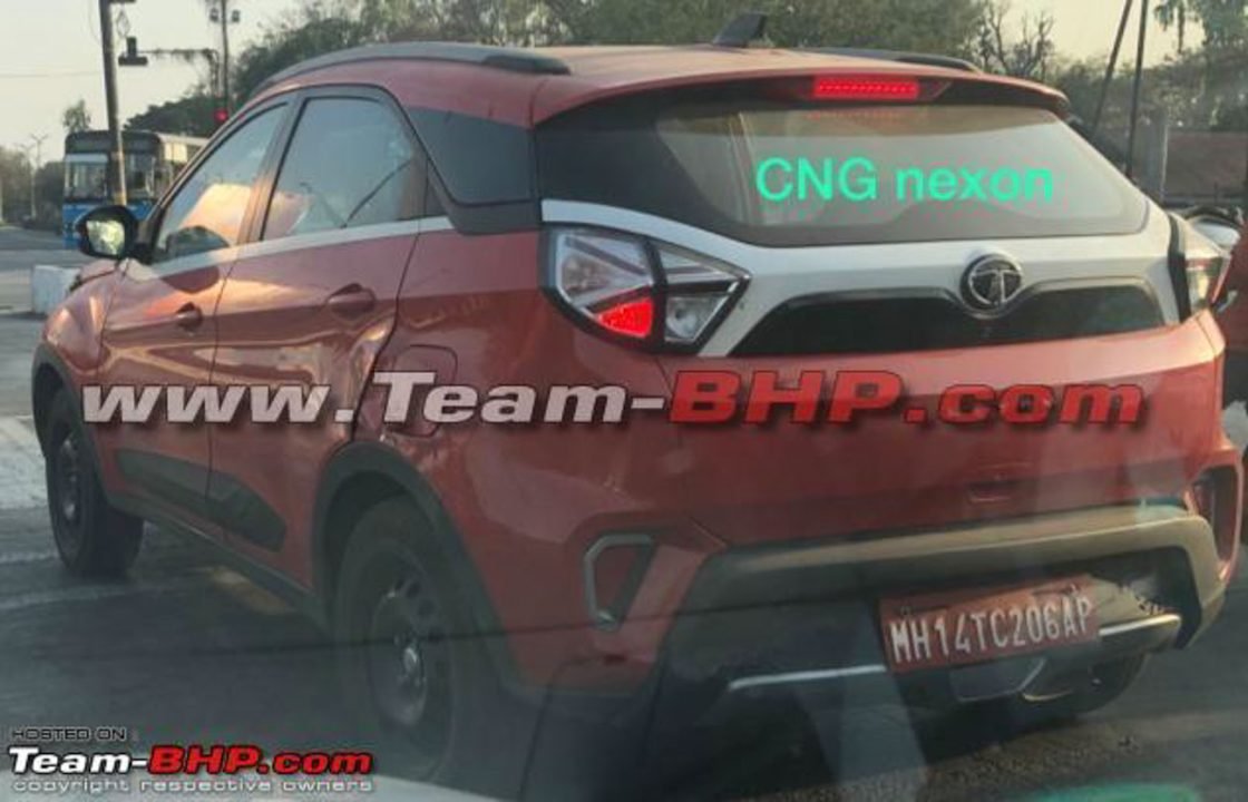 tata nexon cng