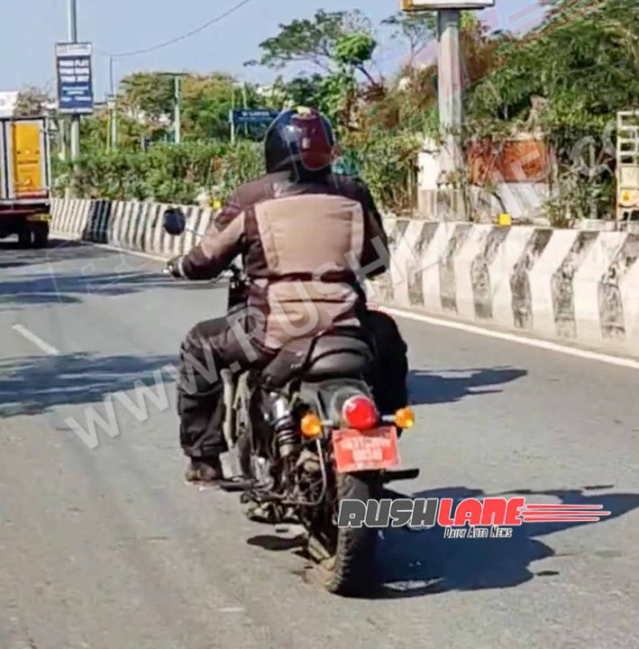2023 royal enfield bullet 350 spied new gen first 4