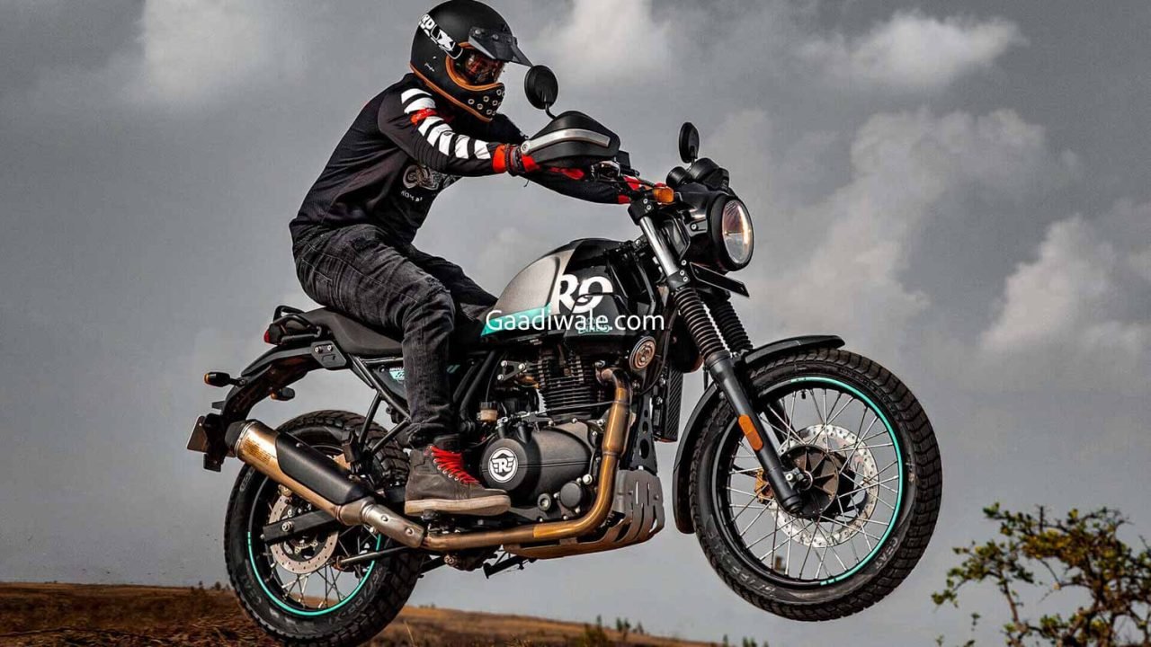 royal enfield scram 411-11