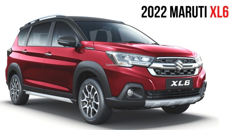 2022 Maruti Suzuki XL6