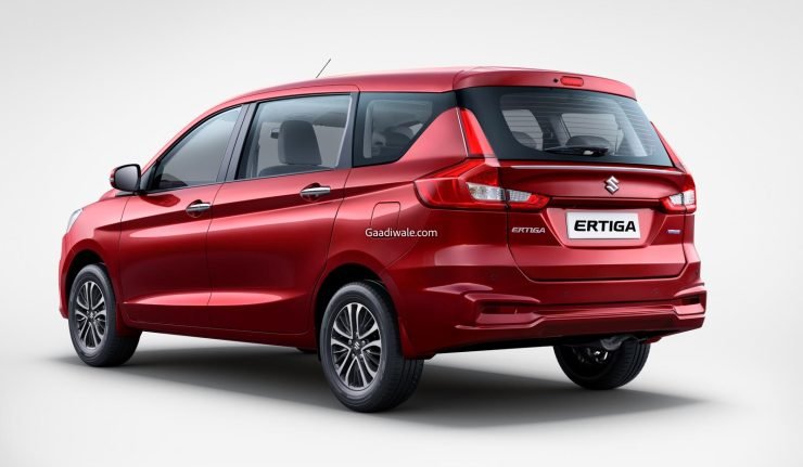 2022 maruti suzuki ertiga