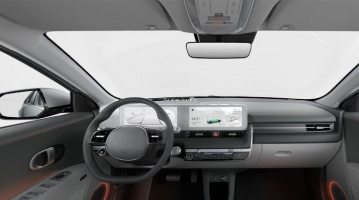 hyundai ioniq5 interior