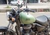 meteor 350 green matte
