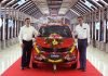 tata tiago 4 lakh milestone
