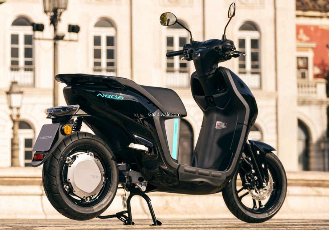 yamaha neos electric scooter