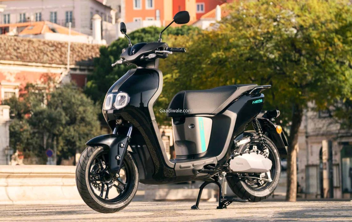 yamaha neos electric scooter