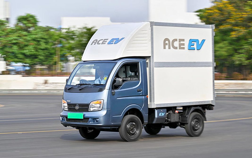 Tata Ace EV