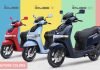2022 TVS iQube Electric Scooter