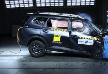 Kia Carens Global NCAP Crash Test