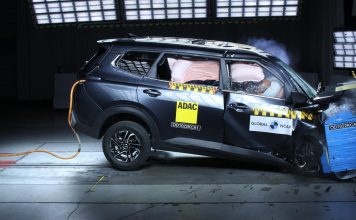 Kia Carens Global NCAP Crash Test