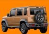 Suzuki-Jimny-5-door-Rendering-Rear-3-Quarters