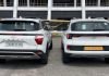2022-Hyundai-Venue-facelift-vs-Hyundai-Creta-rear-angle