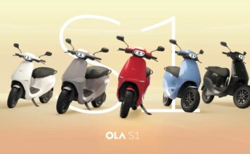 Ola S1 electric scooter