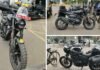 bajaj triumph 350 cc motorcycle