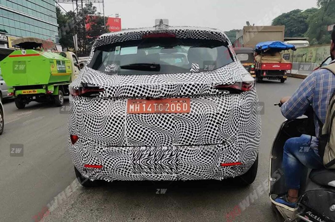 tata harrier facelift