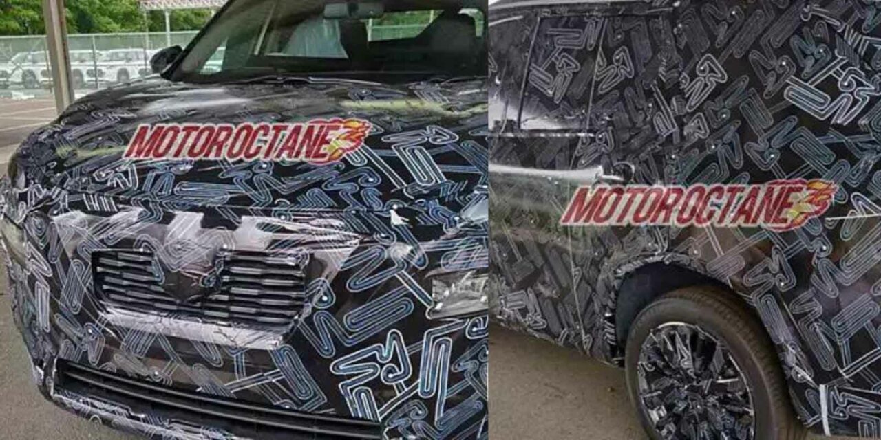 New-Nissan-X-Trail-Spied-India-1-2