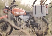 modified yamaha fzx-4