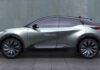 toyota electric suv concept