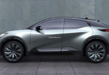 toyota electric suv concept