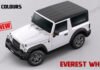 mahindra thar rear wheel drive