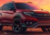 Honda-midsize-suv rendering