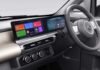 mg comet ev entertainment system
